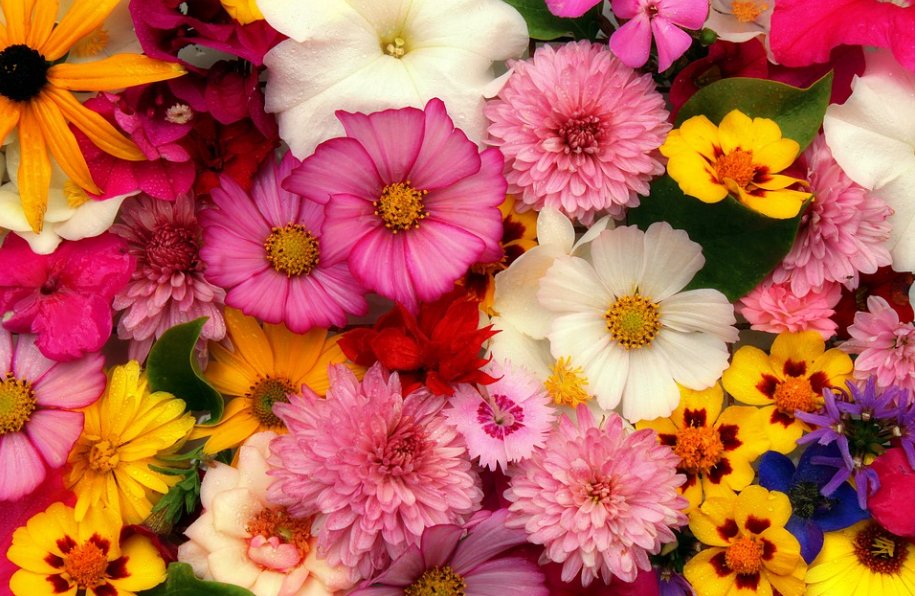 Подбираем букет под макияж