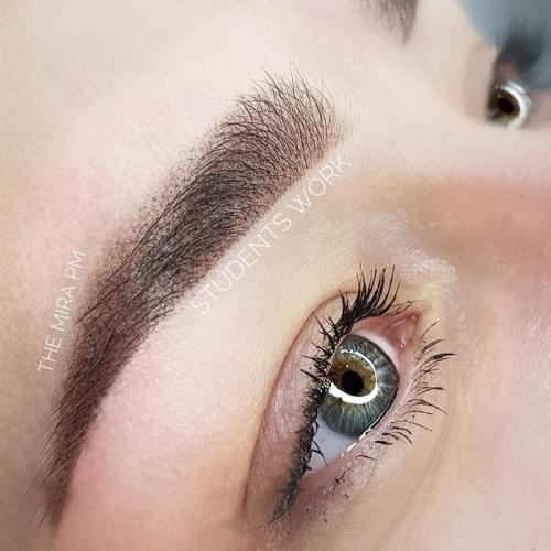 Заживление татуажа бровей по дням. Особенности ухода за бровями