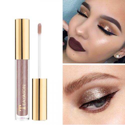 Жидкие тени для глаз. Нанесение жидких теней