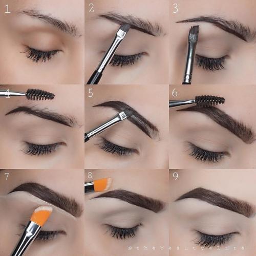 Архитектура бровей все тонкости построении формы