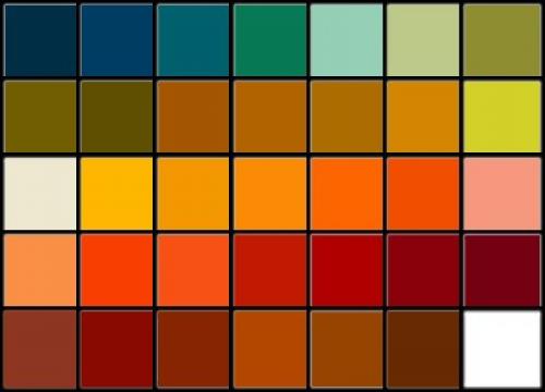 Макияж цветотип лето карие глаза. Макияж для цветотипа "Осень"