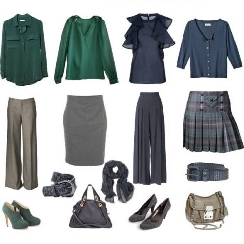 Цветотип лето цвета одежды и макияжа. Палитра цветов для базового и дополнительного гардероба