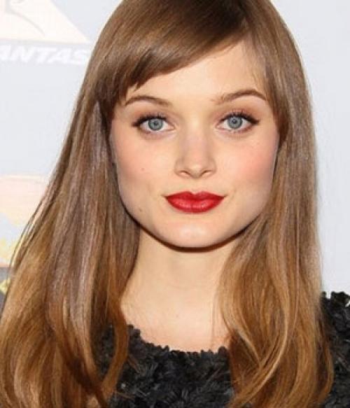 Форма лица сердце челка. Подбираем идеальную челку по форме лица