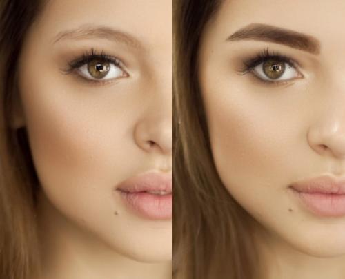 Краска для бровей Хна. Показатели выбора хны или краски для бровей