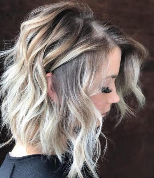 Многослойная стрижка с челкой. Многослойные стрижки и их плюсы