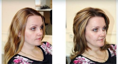 Многослойная стрижка с челкой. Многослойные стрижки и их плюсы