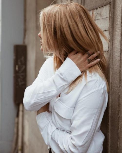 Многослойная стрижка с челкой. Многослойные стрижки и их плюсы