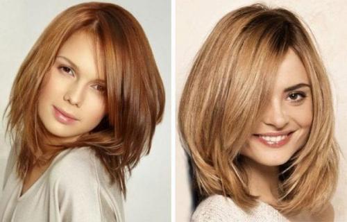 Многослойная стрижка с челкой. Многослойные стрижки и их плюсы
