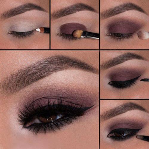 Уроки по макияжу глаз. Простой и легкий макияж на каждый день