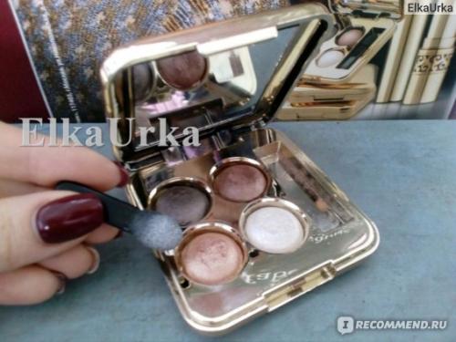 Запеченные тени для век фаберлик. Незаменимая палетка теней "Бежевое очарование" от Faberlic