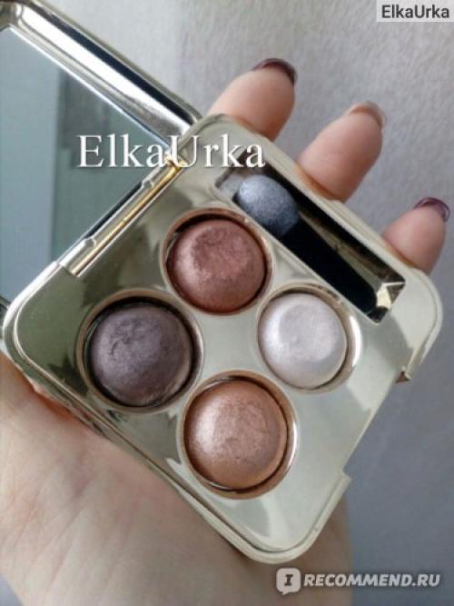 Запеченные тени для век фаберлик. Незаменимая палетка теней "Бежевое очарование" от Faberlic
