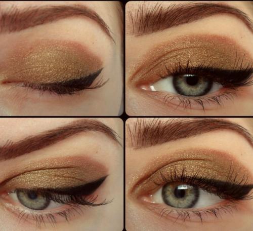 Запеченные тени для век. Что представляют собой запеченные тени?