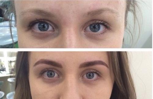 Окрашивание бровей хной реклама. Знакомимся со средством