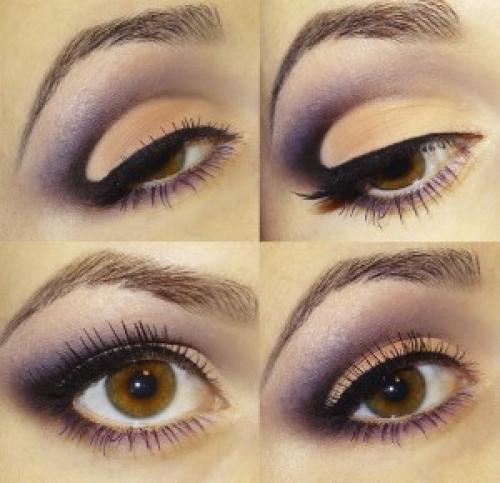 Макияж для опущенных уголков глаз пошаговое. Как сделать макияж для опущенных уголков глаз