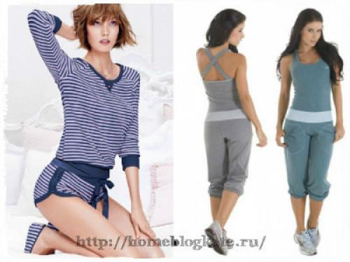 Как дома выглядеть привлекательно. Как дома выглядеть красиво? Подбираем домашний гардероб