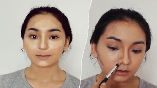 Контуринг лица палеткой. Что такое контуринг