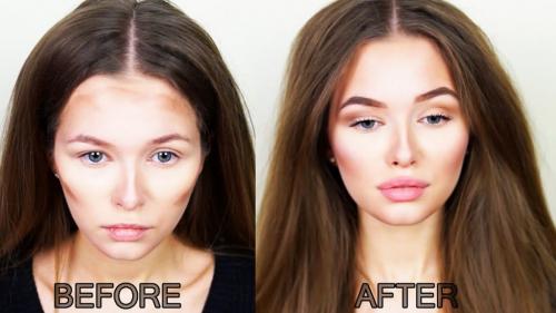 Контуринг лица палеткой. Что такое контуринг