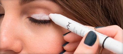 Белый карандаш для увеличения глаз. Как пользоваться белым карандашом для глаз и какой выбрать?
