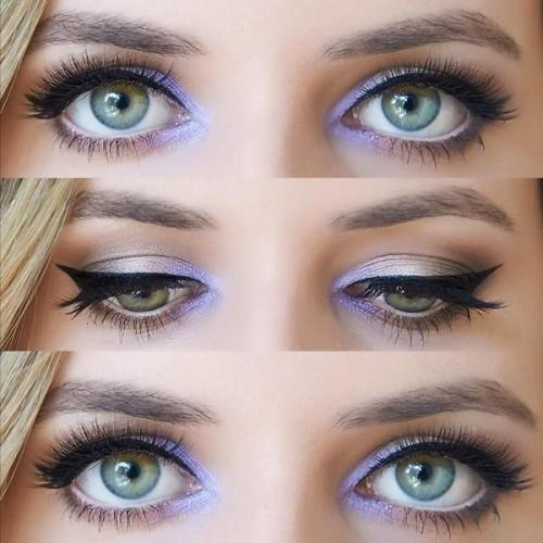 Макияж для опущенных уголков глаз с нависшим веком. Макияж для глаз с опущенными уголками: особенности макияжа и советы по исполнению