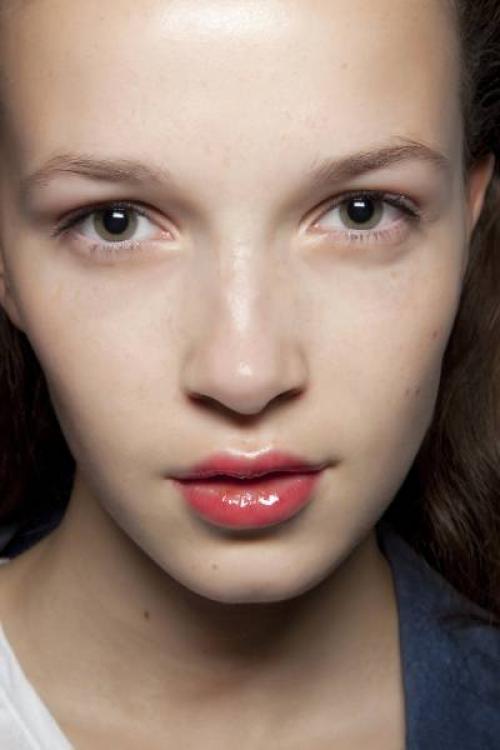 Макияж глаз при опущенных уголках. Макияж для опущенных век