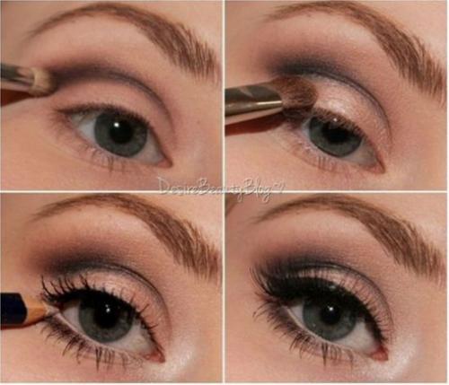 Как правильно наносить тени на глаза. Как правильно наносить тени на веки, учитывая свой разрез и форму глаз?