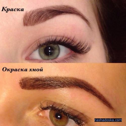 Хна для бровей и ресниц. Хна для ресниц и бровей: состав, техника нанесения и преимущества