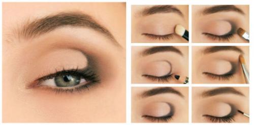 Как правильно наносить тени на глаза. Как правильно наносить тени на веки, учитывая свой разрез и форму глаз?