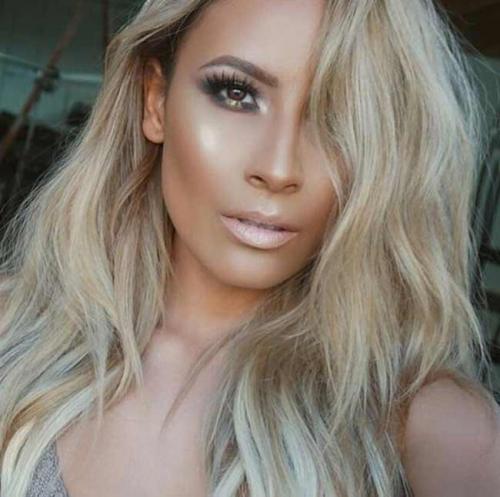 Стробинг в окрашивании волос. Новый тренд в окрашивании стробинг волос: эффектные примеры