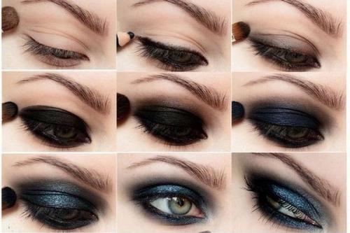 Мастер-класс по макияжу. Урок нанесения макияжа для глаз