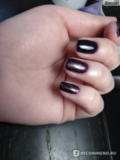 Кошачий глаз Пигменты для ногтей. Мои ногти - космос. Всеми любимый кошачий глаз, но в виде сухого пигмента