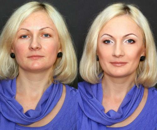 Лифтинг-макияж-что это такое. Что такое лифтинг макияж и какие имеет отличия?