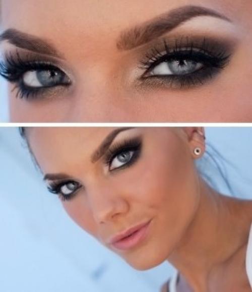 Как сделать цвет глаз насыщеннее. Косметика