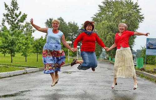 Здоровая и счастливая старость. Становиться старше без страха