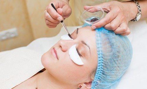 Окрашивание ресниц хной в салоне. Окрашивание ресниц краской и хной дома и в салоне