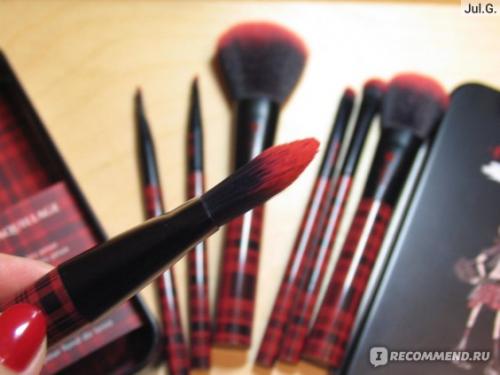 Набор кистей для макияжа летуаль. Отличный базовый набор кистей для макияжа от Л'Этуаль! Рассмотрим каждую кисть по отдельности. Что могу сказать после полугода использования? Скажу все, как есть))