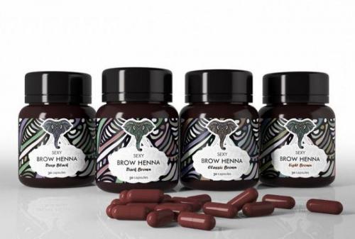 Можно ли красить ресницы хной Brow Henna. Окрашивание хной