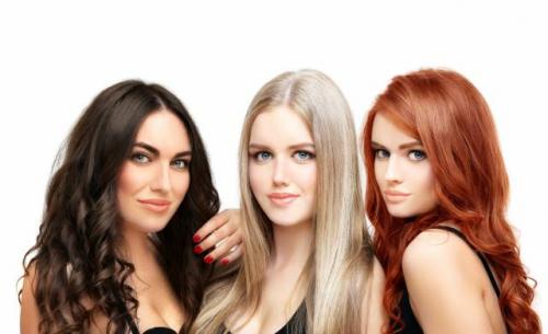 Макияж по цвету волос. Нужно ли менять макияж, меняя цвет волос?