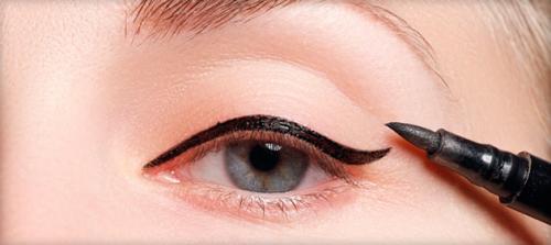 Подводка для глаз фломастер. Выбираем подводку для глаз в виде фломастера