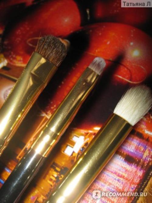 Набор кистей для макияжа MAC 12 штук. Отличные недорогие кисти из синтетики и натурального ворса