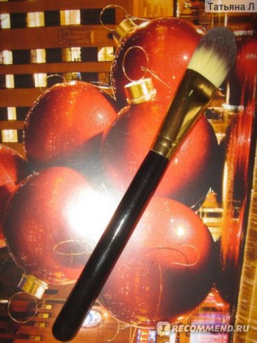 Набор кистей для макияжа MAC 12 штук. Отличные недорогие кисти из синтетики и натурального ворса