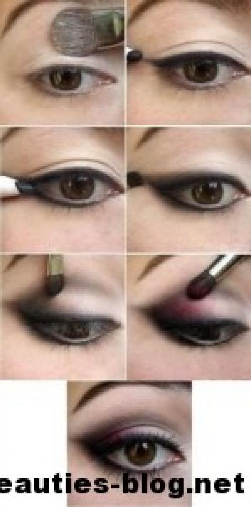 Макияж для бальных танцев обучение. Профессиональный макияж для бальных танцев