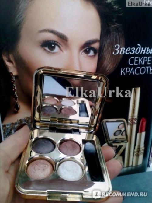 Запеченные тени для век фаберлик. Незаменимая палетка теней "Бежевое очарование" от Faberlic