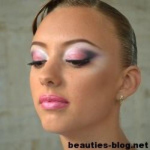 Макияж для бальных танцев обучение. Профессиональный макияж для бальных танцев