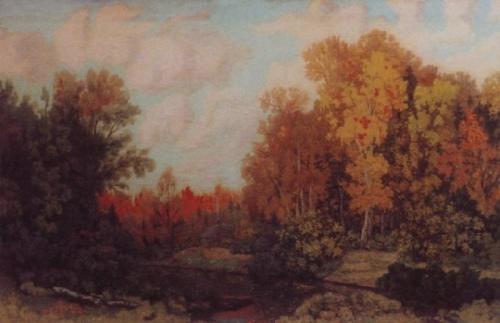 Холодный осенний Вечер сти9стих. Осенний вечер