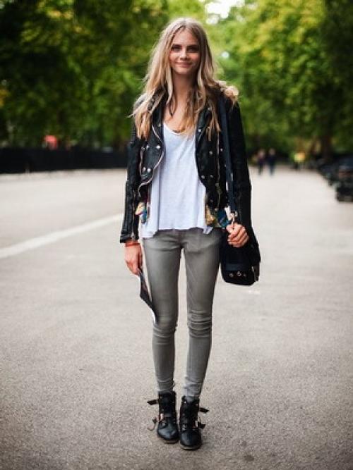 Стиль гранж макияж-и прическа. Верхняя одежда в стиле «гранж»: неформальные городские образы