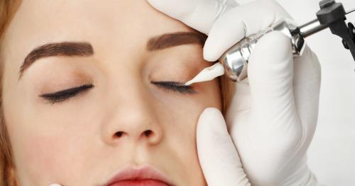 Межресничный татуаж уход. Как правильно ухаживать межресничным татуажем век