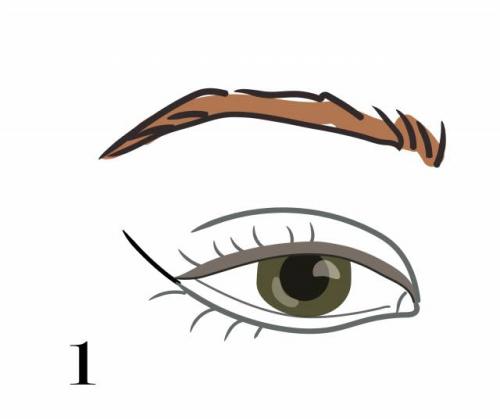 Как нарисовать межресничные стрелки. Как нарисовать стрелки подводкой?