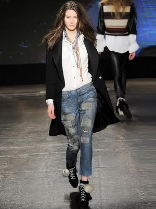 Стиль гранж макияж-и прическа. Верхняя одежда в стиле «гранж»: неформальные городские образы