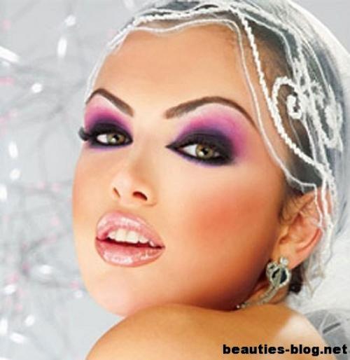 Макияж для танцев девочке. Профессиональный макияж для бальных танцев