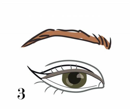 Как нарисовать межресничные стрелки. Как нарисовать стрелки подводкой?